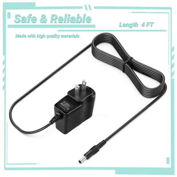 Yolmary 5V 1A DC Power Supply Adapter 5W AC/DC Charger AC 100V-240V to DC 5 Volt 1Amp 0.5A