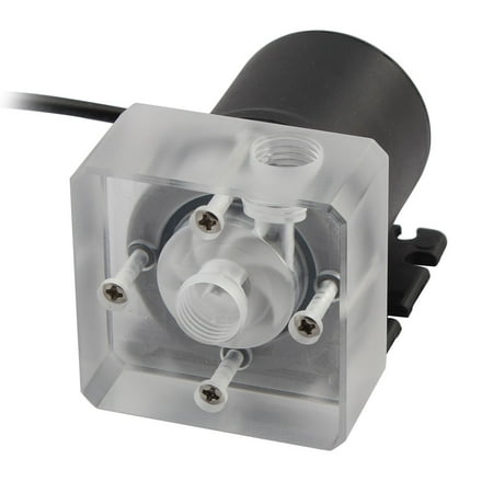 DC 12V 10W Low Noise CPU Cooling Water Pump for Desktop Computer Cool