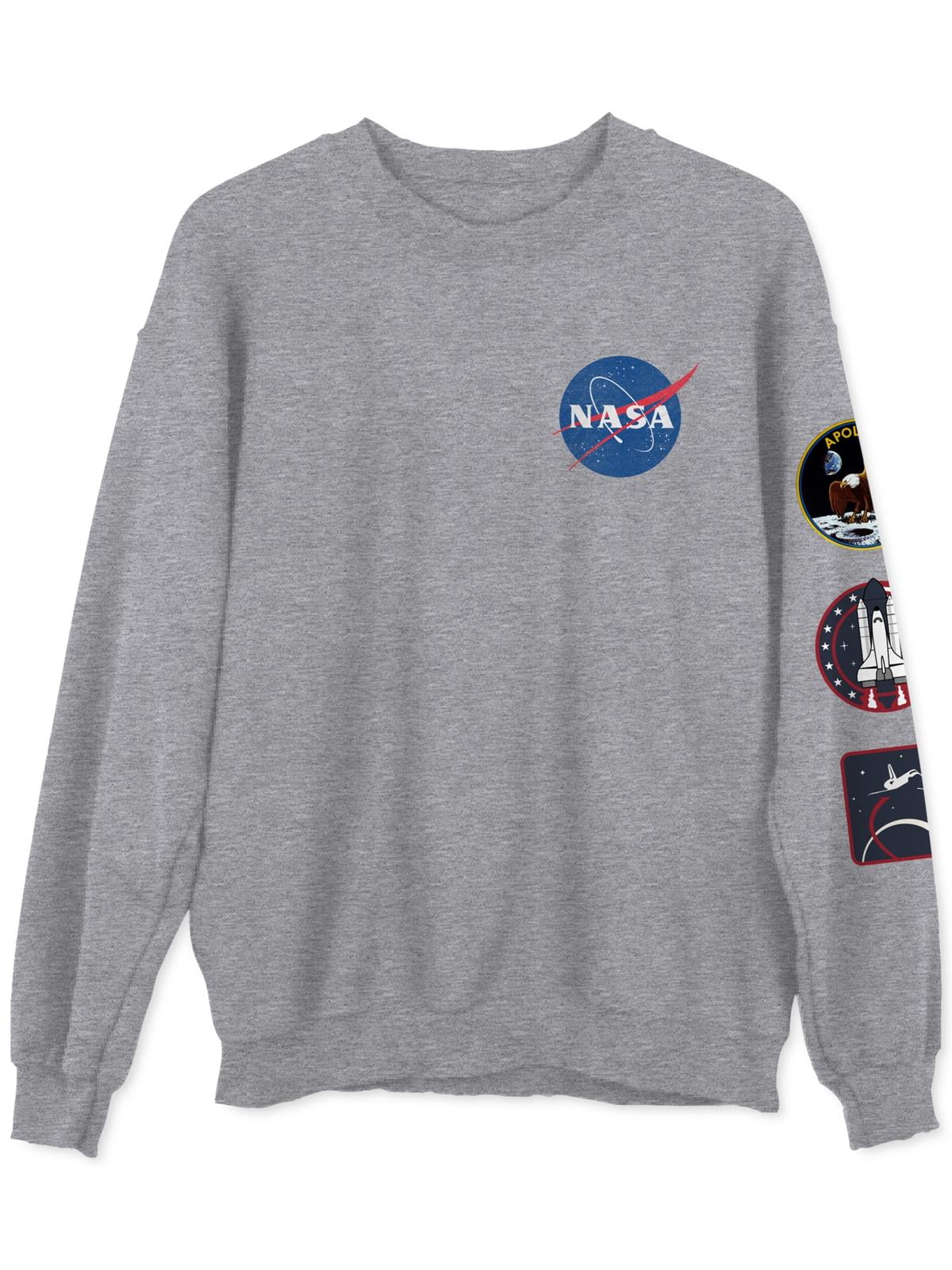 Jem Collective Mens Nasa Fleece Graphic 