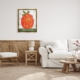 thumbnail image 5 of Stupell Industries Patterned Autumn Botanicals Pumpkin Welcome Sign Graphic Art Metallic Gold Floating Framed Canvas Print Wall Art, Design by Annie LaPoint, 5 of 5