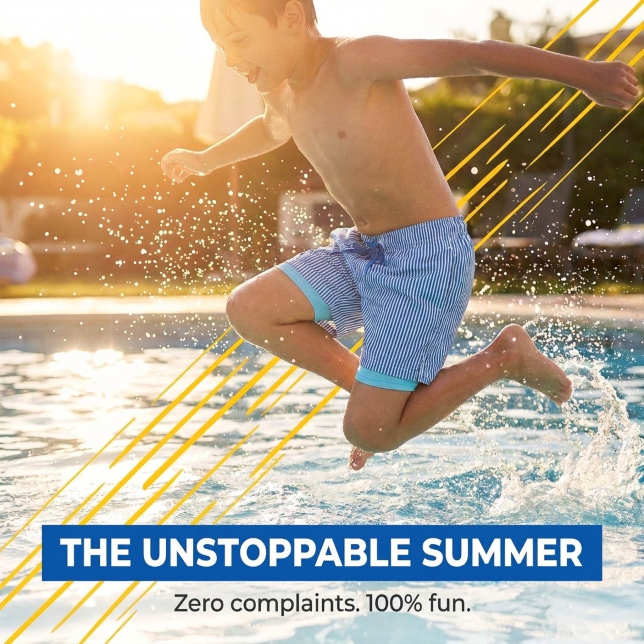 Jason Swim Trunk