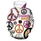 thumbnail image 4 of Sudadera con capucha con símbolo de la paz y la bandera impresa en 3D para hombre, sudadera con patrón colorido, moda informal, otoño, jerséis de gran tamaño, mangas largas, 4 of 5