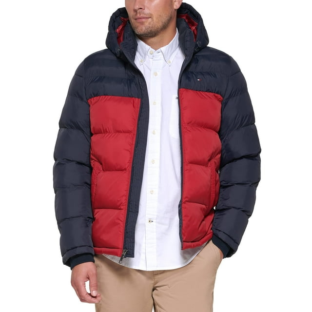 Chaqueta Tommy Hilfiger Classic con capucha acolchada para hombre
