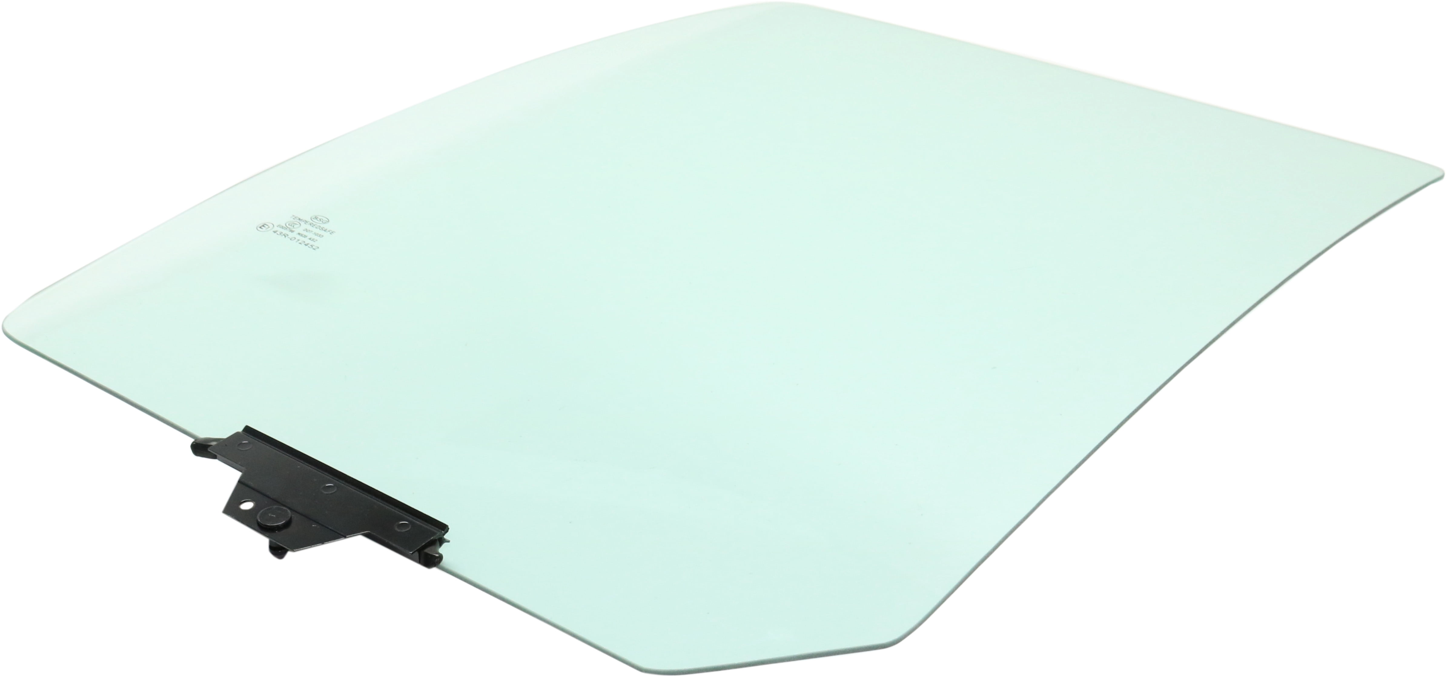 Door Glass Compatible with 2002-2006 Jeep Liberty Rear, Right Passenger Green Tint DD9986 GTYN
