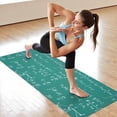 thumbnail image 6 of Math Equations Physics Formulas Green Pattern Hot Yoga Mat Towel Non Slip for Hot Yoga - Quick-Drying Yoga Mat Cover with 4 Corner Pockets with Travel Bag - Hot Yoga Towel Non Slip 74"x26", 6 of 6