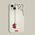 thumbnail image 1 of Marvel Spider-Man Couple Phone Case Soft Silicone Camera Case For iPhone 11 12 13 14 15 Pro Max Mini 8 7 14 Plus SE 2022 DMH, 1 of 7