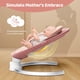 thumbnail image 5 of Balancín eléctrico Baby Swing Smelluck con arnés de 5 puntos, 5 of 9