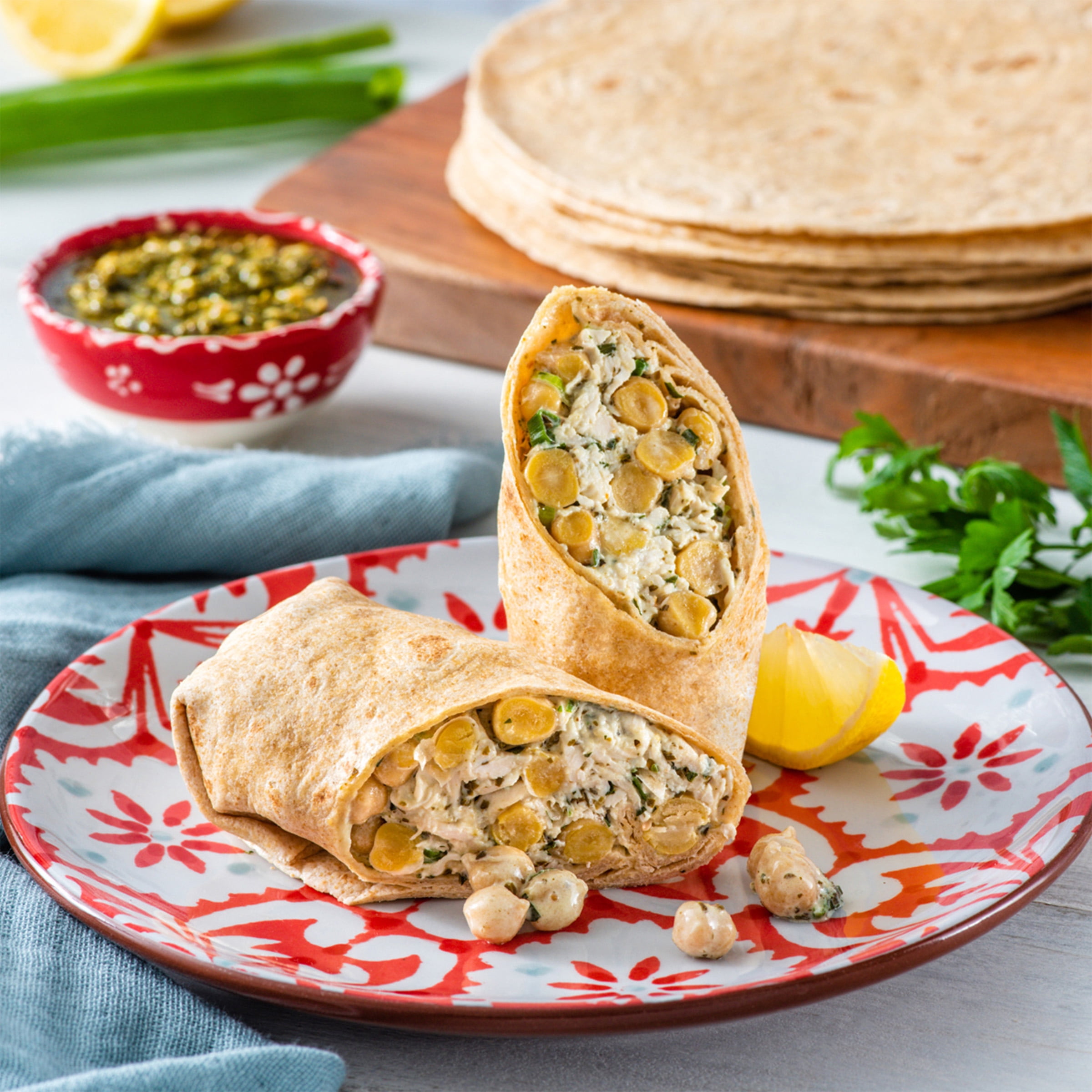 Frescados 100% Whole Grain Flour Tortillas, 8", 10 Ct.