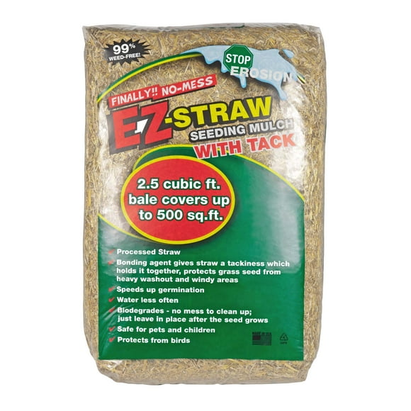 Straw Mulch
