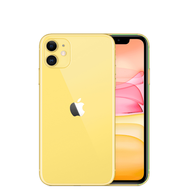 シーリングライト au iPhone11 64GB イエロー MWLW2J/A