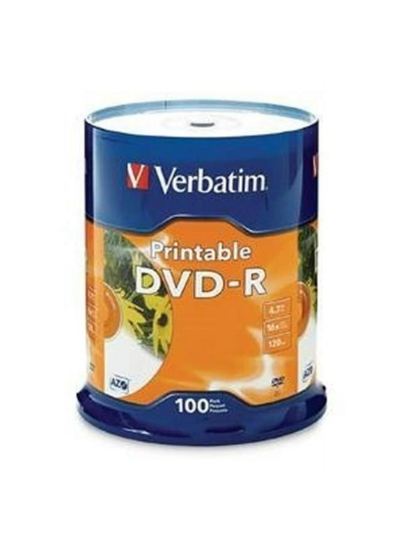 Verbatim/Smartdisk 95153 Dvd-R 16X White Inkjet Printab