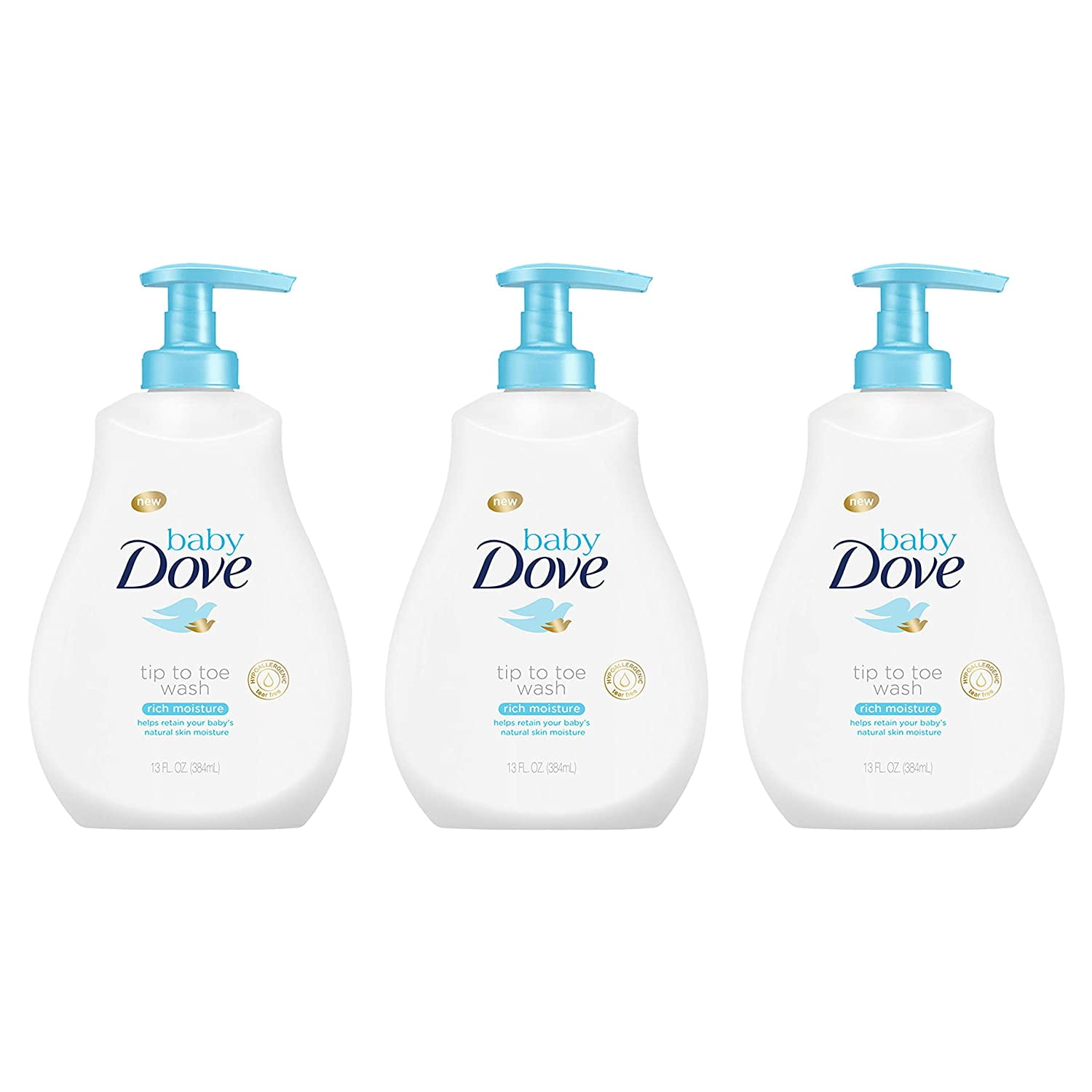 dove tip to toe wash walmart
