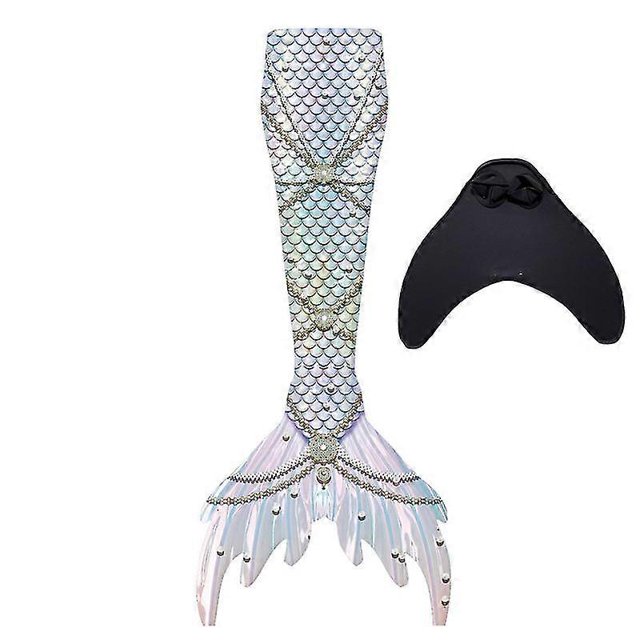 Mermaid Tails For Swimming For Kids And Adults With Monofin