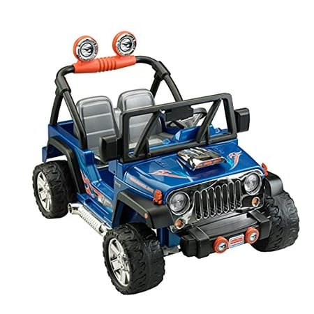 Power Wheels Hot Wheels Jeep W