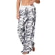thumbnail image 5 of Pantalón Suelto, Pantalón De Chándal De Pierna Ancha Con Cordón, Cómodo Para La Piel, Cómodo Para Salir De Noche ANGGREK Otros, 5 of 6