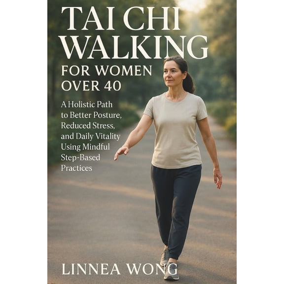Tai CHI Walking for Women Over 40: A Holistic Path to Better Posture, Reduced Stress, and Daily Vitality Using Mindful S, (Paperback)