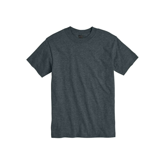 Hanes T-Shirt Unisex Short Sleeve EcoSmart Crewneck Classic Tee sz S-5XL