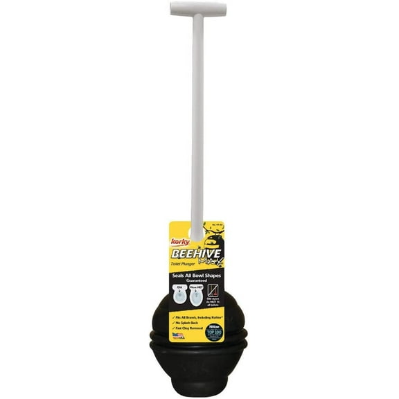 Korky Toilet Plunger