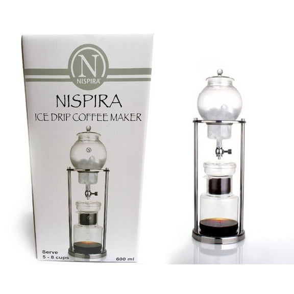 Nispira Ice Drip Coffee Maker Stainless Steel Cold Brew Coffee Dripper