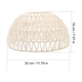 thumbnail image 2 of Small Lamp Shade Chandelier Lamp Shade Replacement Rattan Lamp Shade Accessory, 2 of 8