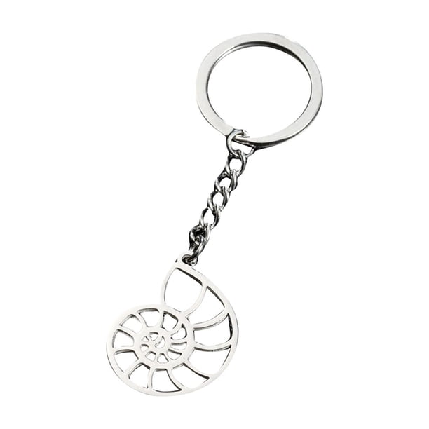 Llavero con colgante de animal pequeño de moda, hueco