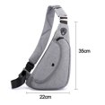 thumbnail image 2 of Bolso de hombro para hombre Casual Sling Pack Mujeres Mini Crossbody Pecho Bolsas MFZFUKR BST3020968-2, 2 of 6