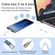 thumbnail image 5 of Cargador Rápido USB C de 45 W para Samsung Tipo C, Con Cable de 1.8M para Galaxy S23 Ultra/S23/S23+/, 5 of 7
