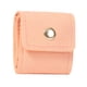 thumbnail image 2 of Caja de joyería pequeña, mini bolsa enrollable para joyas de viaje con hebilla para vacaciones, para mujer Rosa, 2 of 9