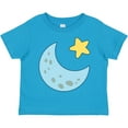 thumbnail image 3 of Inktastic Moon and Star Boys or Girls Toddler T-Shirt, 3 of 5