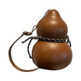 thumbnail image 1 of TIELUTT Sac à Bandoulière Calabash avec Sangle Réglable Sac à Cordon Sacs pour Hommes Sac à Bandoulière pour Garçons Sac à Dos à Cordon Sacs de Lutte pour Hommes, 1 of 7