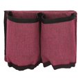 thumbnail image 2 of Portavasos De Viaje, Portavasos Plegable De Mano Libre De Tela Oxford Para Equipaje De Viaje Para Asistentes De Vuelo, Accesorios Para Viajeros Para Padres ANGGREK Otros, 2 of 8