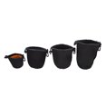 thumbnail image 4 of 4pcs Waterproof SLR Camera Lens Storage Bag Camera Lens Storage Pouch Holder, 4 of 7