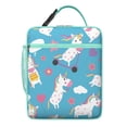 thumbnail image 5 of Magical Unicorn Reusable Lunch Bag for Men,Insulated Lunch Tote with Rainbow, Galaxy & Fantasy Design, Cute & Durable Small Lunch Box for Work or Picnic, 5 of 6
