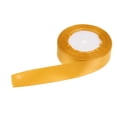 thumbnail image 3 of Caja de regalo de costura artesanal de cinta de raso de doble cara embalaje decoración de banquete de boda Amarillo dorado Yuyangstore Carrete de cinta de raso, 3 of 8