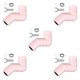 thumbnail image 1 of Extensor de grifo de fregadero Kearding adaptador de cabeza ajustable Universal para baño accesorio giratorio Flexible, 1 of 6