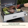 thumbnail image 4 of Cuisinart CGG-403 3-in-1 Grill, Griddle and Pizza Oven, Stainless Steel, 4 of 7