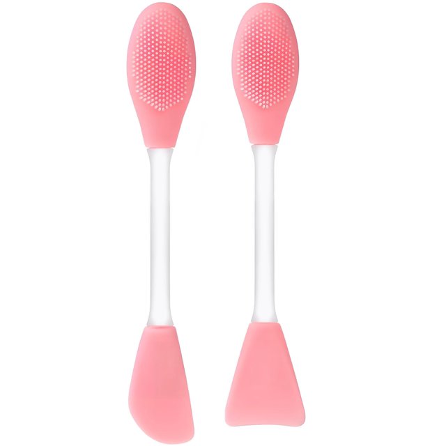 Cepillo Facial de Limpieza Zyvoreliax de Silicona 2 Piezas