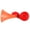 Red, variant on 7829 Bikes Horn for Adults Kids Decors Trumpet Bikes Horn Cyclings Bells Bikes Bells Handlebars Bells Air Horn Trumpet