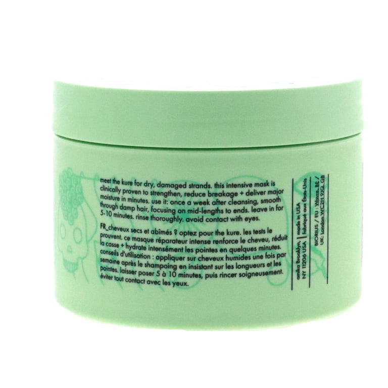 Amika The Kure Intense Strength Repair Mask, 8.4 oz - Walmart.com