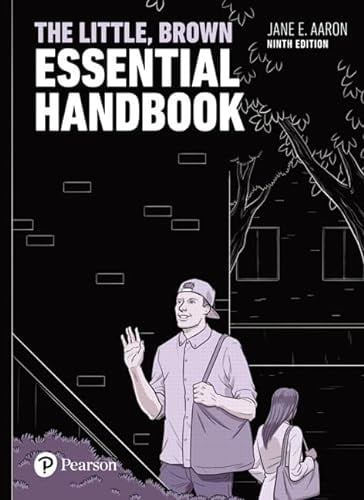 Pre-Owned The Little, Brown Essential Handbook (Paperback) 0134515218 9780134515212