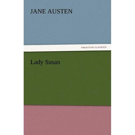 Lady Susan (Paperback)