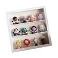 thumbnail image 4 of Vitrina de figuras, vitrina de figuras de anime, vitrina de protección transparente a prueba de polvo, vitrina de encimera coleccionable, funcionalidad de alta precisión, 4 of 8
