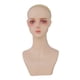 thumbnail image 2 of Cabeza de maniquí femenino, busto de maniquí, portátil, versátil, para exhibición de pelucas en mesa. Estilo E, 2 of 9