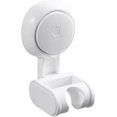 thumbnail image 1 of Soporte para cabezal de ducha con ventosa sin diamantes, resistente al agua, altura ajustable, soporte para cabezal de ducha de baño, gran angular, ajustable, blanco JM, 1 of 5