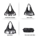 thumbnail image 4 of Bolso de hombro para mujer, bolso hobo, bolsos de hombro, bolsos con asa, bolsos de mano de piel sintética suave con cremallera, bolso de mano, muchos compartimentos, gran bolso para mujer, 4 of 7