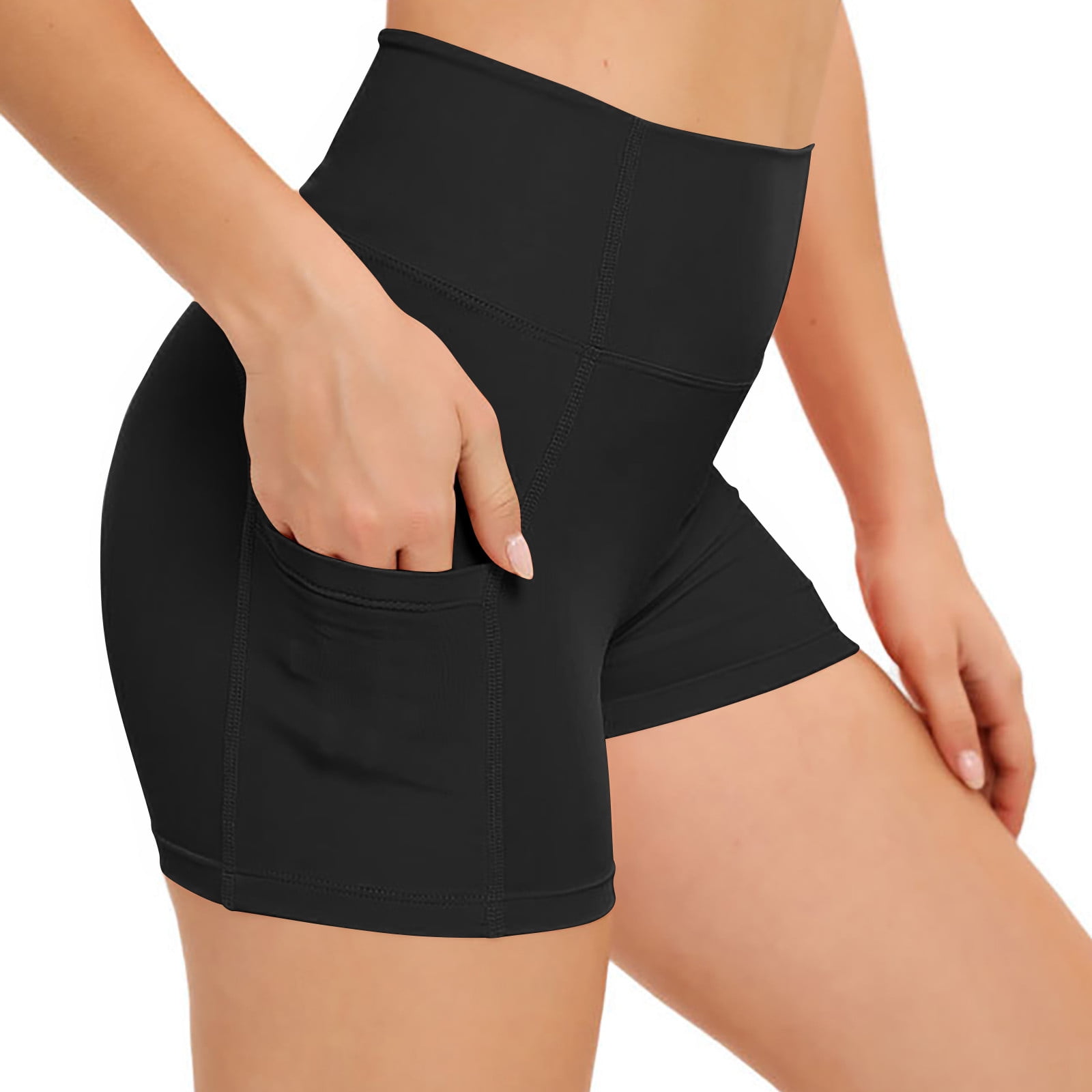 Miluxas Tennis Dress for Women Workout Dress with Shorts Athletic Dress for Exercise Golf Dresses Black 8(L)