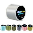thumbnail image 3 of 120M Fluorocarbon Fishing Lure Line 4.13-34.32LB Carbon Fiber Leader Soft Line, 3 of 11