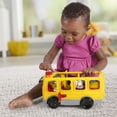 thumbnail image 2 of Autobús escolar de juguete Fisher-Price Little People Musical de 1 año o más, 2 of 8