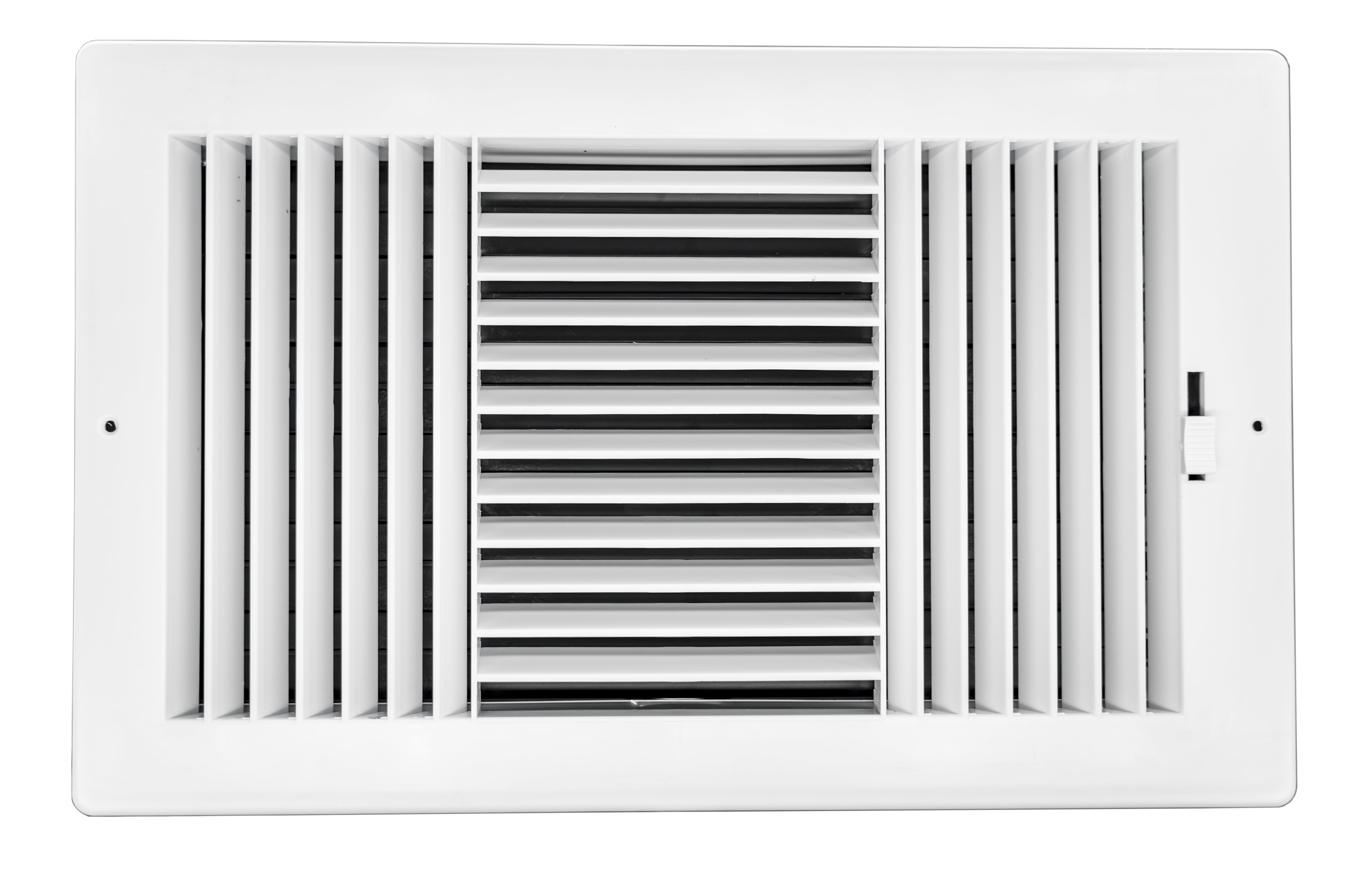 Venti Air 14 in x 8 in Plastic 3 Way Supply Register