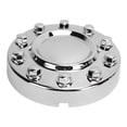 thumbnail image 2 of Tapa De Centro De Rueda De Coche, ABS Chrome Centro De La Rueda Caps Fit Para 4500 5500 2011 A 2018, Mejorar La Apariencia Tapacubos Para La Mayoría De Los Coches, 2 of 7